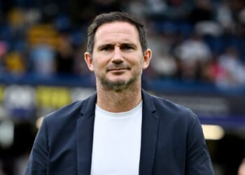 Frank Lampard reveals only reason he was able to get the Chelsea job after just one season in management