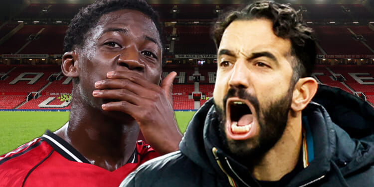 Defensive tactics and a shouting match with Kobbie Mainoo