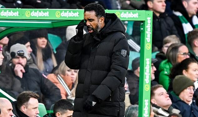 Wilfried Nancy has been sacked by Celtic after just 32 days in charge of the Glasgow club