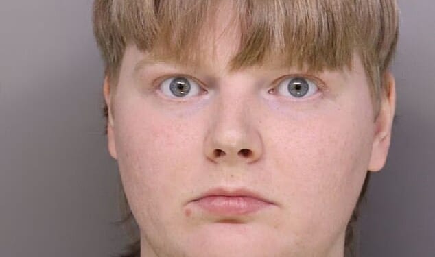 William DeFoor, 26, was charged early Monday morning with one count each of obstructing official business, criminal damaging or endangering, criminal trespass and vandalism