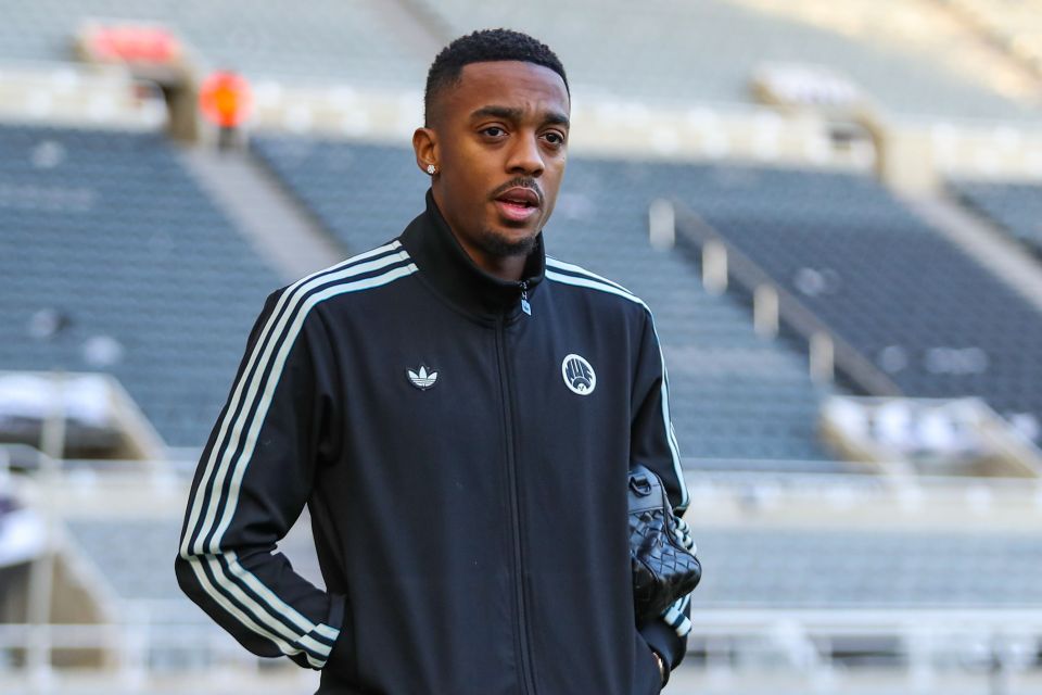 Newcastle United v Crystal Palace, Premier League, St. James' Park, Newcastle Upon Tyne, Tyne and Wear, England - 04 Jan 2026