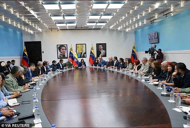 Delcy Rodriguez, the acting President of Venezuela, makes a statement, after the U.S. launched an attack on Venezuela, capturing its President Nicolas Maduro and his wife Cilia Flores, in this screenshot taken from a social media post released on January 4, 2026. Delcy Rodriguez via Instagram/Handout via REUTERS    THIS IMAGE HAS BEEN SUPPLIED BY A THIRD PARTY. NO RESALES. NO ARCHIVES. MANDATORY CREDIT.  REFILE - CORRECTING YEAR FROM "2025" TO "2026".