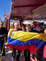 Venezuelans in the US celebrate Nicolas Maduro’s capture