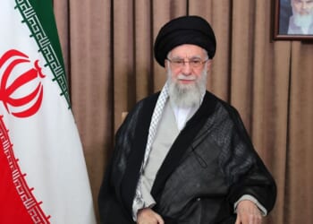 Iranian Supreme Leader Ali Khamenei addresses Iran via a state television broadcast on June 18, 2025 in Tehran, Iran.