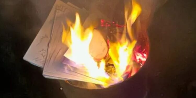 EastEnders legend shares cryptic post showing her burning scripts amid criticism over soap comeback