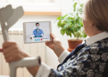 First patients to get NHS care AT HOME as 'online hospital set to open its doors'