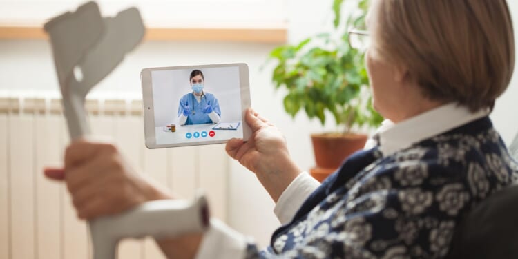 First patients to get NHS care AT HOME as 'online hospital set to open its doors'