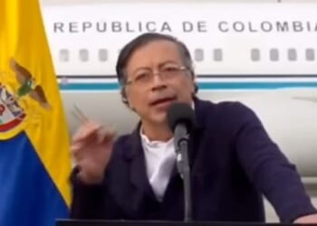 Gustavo Petro did not mince his words as tensions in Latin America surged, daring the US president to come after him amid growing threats of American military intervention in the region