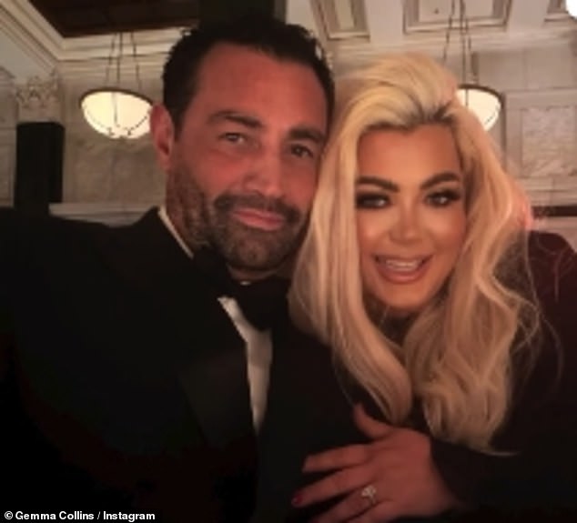 The TOWIE star, who has been open about her battle with infertility, took to Instagram as she sipped her final glass of champagne ahead of becoming a mum while ringing in the New Year