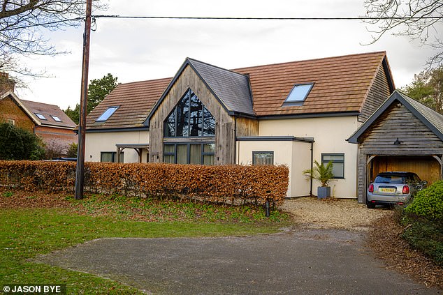 Megan's grandparents' £825,000 house in Kings Lynn where Megan has set up her Pilates studio