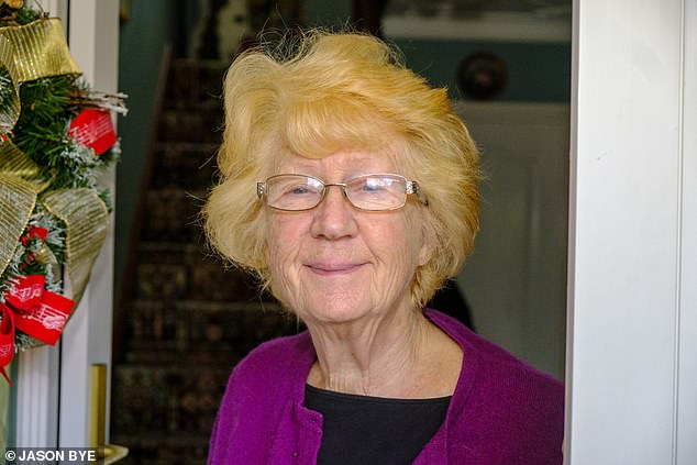 Neighbour Betty Engledow, 79, supports Megan's studio and said her husband might try a class to help his bad knee