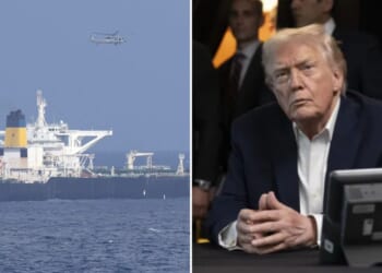 Oil tankers break Trump's blockade of Venezuela by escaping in 'Dark Mode' coordinated dash past US Navy & Coast Guard