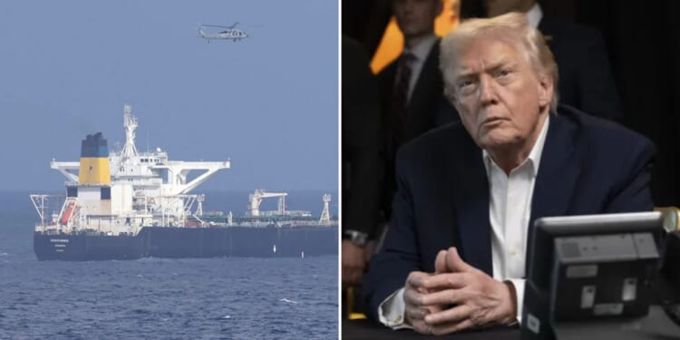 Oil tankers break Trump's blockade of Venezuela by escaping in 'Dark Mode' coordinated dash past US Navy & Coast Guard