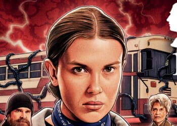 Royal Mail unveil Stranger Thing stamp collection featuring 14 characters from Netflix series