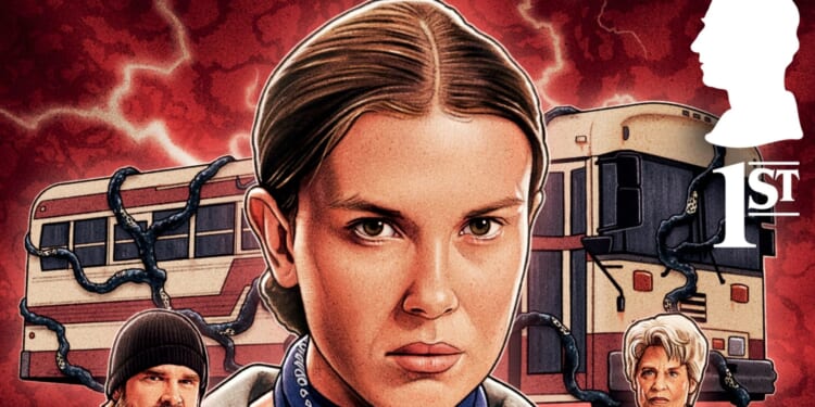 Royal Mail unveil Stranger Thing stamp collection featuring 14 characters from Netflix series