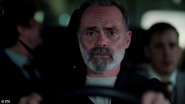 Billy had been driving the mini van that was carrying Weatherfield residents back from Debbie Webster's (Sue Devaney) wedding