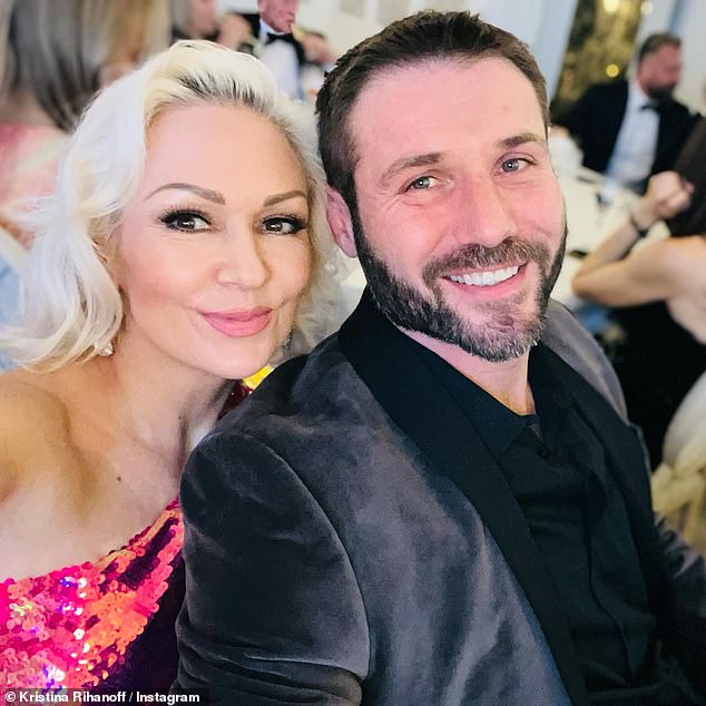 In scenes set to air on Celebrity SAS: Who Dares Wins, the former rugby player, 47, describes the past 18 months as 'horrendous' following his on-off relationship with Kristina Rihanoff