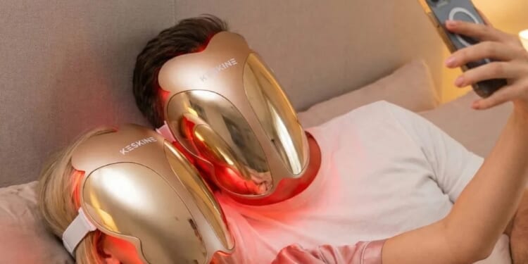 Keskine launches incredible limited-time deal on its LED face mask
