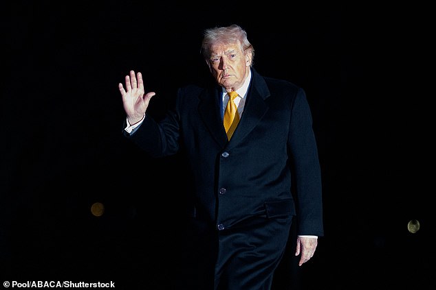 Following his rendition of Maduro, President Donald Trump, pictured arriving at the White House on January 4, has made brash threats to intervene militarily against several nations