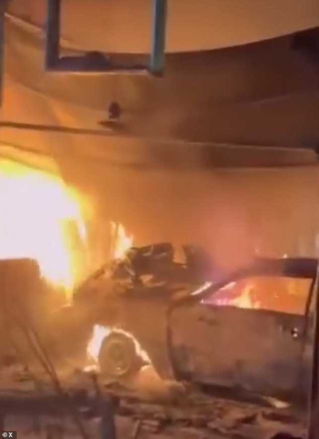 The protests began first with merchants in Tehran before spreading