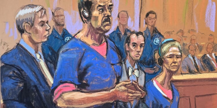 Gunfire erupts near Venezuela presidential palace as interim leader sworn in after tyrant Maduro slams capture in court