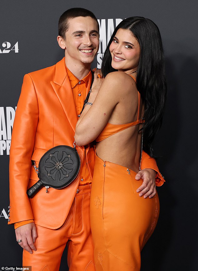 Their relationship appeared stronger than ever last month, as Kylie joined the actor on the Marty Supreme press tour