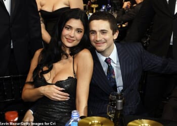 Kylie Jenner and Timothee Chalamet have kept their romance out of the spotlight - until now. The actor, 30, won Best Actor at the Critics Choice Awards and made a declaration of love