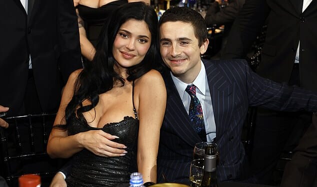 Kylie Jenner and Timothee Chalamet have kept their romance out of the spotlight - until now. The actor, 30, won Best Actor at the Critics Choice Awards and made a declaration of love