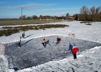 Temperatures to plunge to -12C as Arctic blast brings ANOTHER day of snow and ice… before heavy rain & strong winds hit