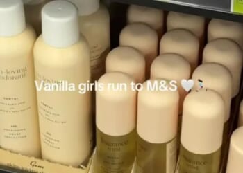 M&S debuts vanilla sugar beauty range, including delicious smelling £3 deodorant  