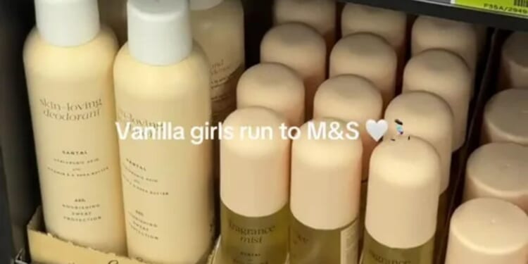 M&S debuts vanilla sugar beauty range, including delicious smelling £3 deodorant