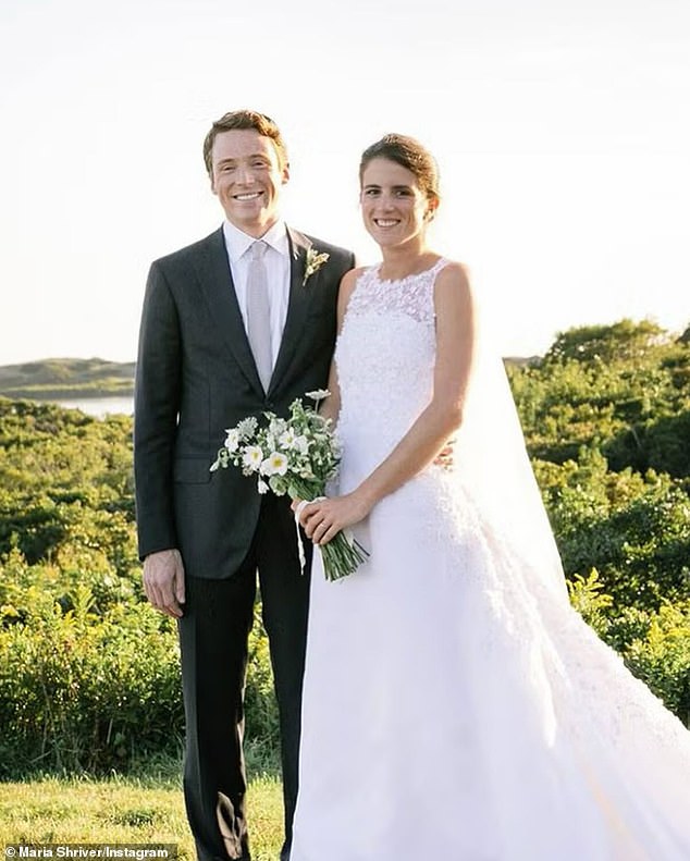 In an essay announcing her diagnosis, Tatiana praised her doctor husband, George Moran (left), 36, for his support throughout her treatment