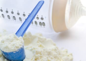 Nestle baby formula is urgently recalled in UK over harmful 'toxin' that can cause severe vomiting