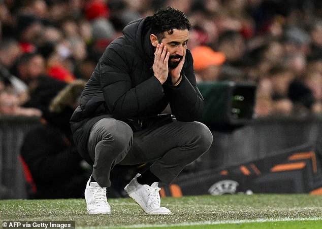 But just three months later the axe fell on the Portuguese manager - which had been overdue