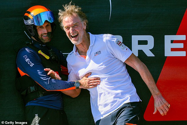 A persuasive handful of Ratcliffe's other sporting partnerships - including with Sir Ben Ainslie - have since soured