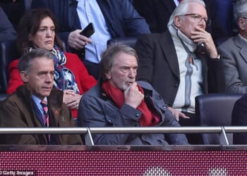 Jim Ratcliffe was bullish about backing United coach Ruben Amorim as recently as  October