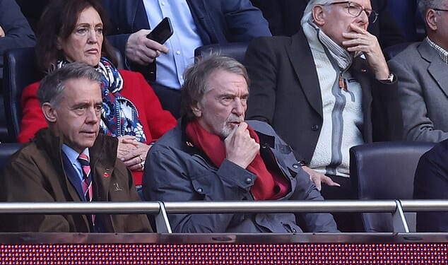 Jim Ratcliffe was bullish about backing United coach Ruben Amorim as recently as  October