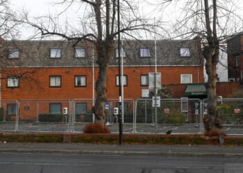 Restaurant forced to close after 20 YEARS blames ‘damage’ caused by illegal migrants in hotel next door