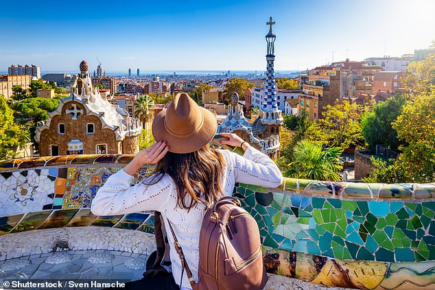 There are plenty of things to do in Barcelona - 6,109 to be exact - and travellers can have faith there is a high chance of decent weather, with an average temperature of 15.5 degrees
