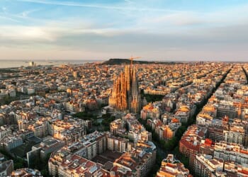 Barcelona came out as the best city to visit for just a day, scoring 9.13 out of ten in the new research
