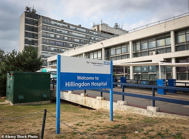 The two alleged offences were said to have been carried out at Hillingdon Hospital in west London