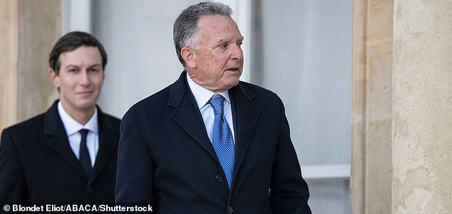 Mandatory Credit: Photo by Blondet Eliot/ABACA/Shutterstock (16233504y) US special envoy Steve Witkoff and US President's son-in-law and businessman Jared Kushner at the Elysee Palace in Paris, on January 6, 2026, prior to the Coalition of the Willing summit on security guarantees for Ukraine. President Macron Welcomes Steve Witkoff And Jared Kushner - Paris, France - 06 Jan 2026