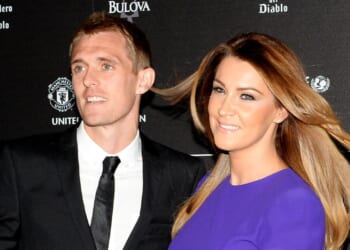 Who is Man Utd interim boss Darren Fletcher's wife Hayley Grice and who are their children Jack and Tyler?