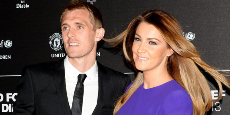 Who is Man Utd interim boss Darren Fletcher's wife Hayley Grice and who are their children Jack and Tyler?