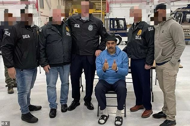 Maduro was later photographed in a different outfit. However, the reason for the change was due to the dramatic temperature difference between Venezuela and New York City