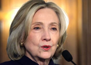 Former Secretary of State and failed 2016 presidential candidate Hillary Clinton posted her skewed interpretation of the events of Jan. 6, 2021, on social media Tuesday -- and promptly turned off comments so no one could set her straight.