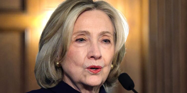 Former Secretary of State and failed 2016 presidential candidate Hillary Clinton posted her skewed interpretation of the events of Jan. 6, 2021, on social media Tuesday -- and promptly turned off comments so no one could set her straight.