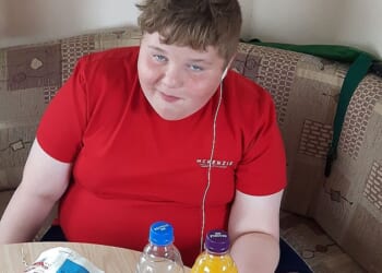 Police originally said Trevor Wynn, 17, pictured, was killed when the Toyota in which he was a passenger left the road and struck a tree on December 13 - but today revealed he survived and is in hospital, and the boy who died was in fact 18-year-old Joshua Johnson