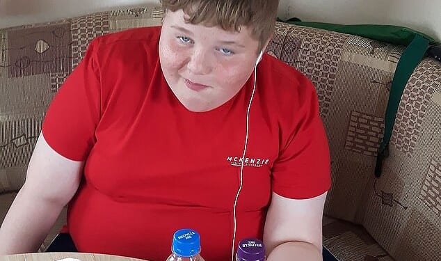 Police originally said Trevor Wynn, 17, pictured, was killed when the Toyota in which he was a passenger left the road and struck a tree on December 13 - but today revealed he survived and is in hospital, and the boy who died was in fact 18-year-old Joshua Johnson