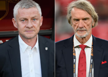 Ole Gunnar Solskjaer leading contender to be Man Utd interim manager after talks with host of former players